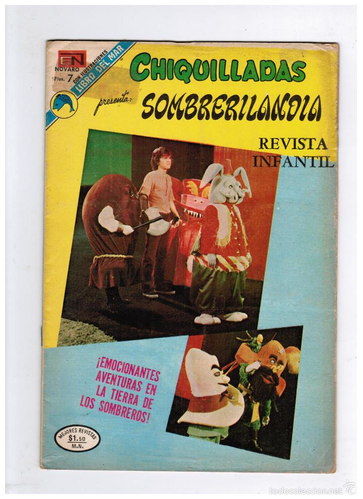 Livros de Banda Desenhada: CHIQUILLADAS N&ordm; 365 - NOVARO 1973 - 25,5 X 18 CM