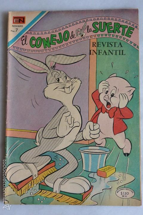Tebeos: COMIC CONEJO SUERTE NOVARO N&ordm; 334 1970 - Foto 1