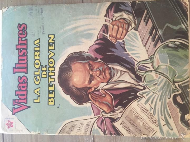 Tebeos: Vidas Ilustres, La gloria de Beethoven - Foto 1