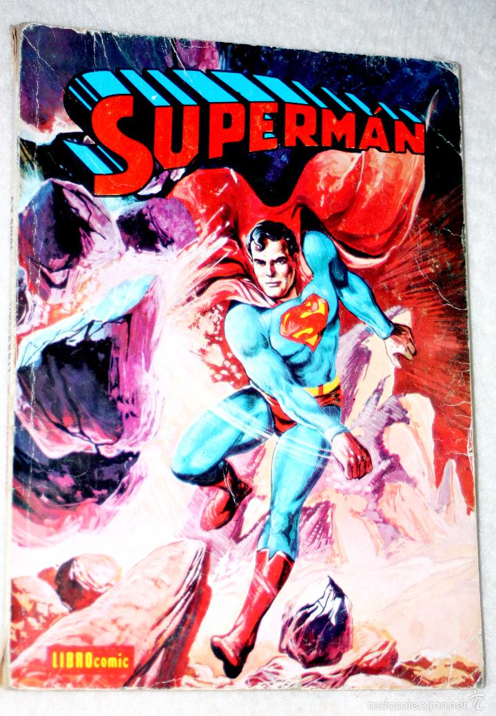 Tebeos: SUPERMAN (NOVARO, 1973) -LIBROCOMIC- : n&ordm; 15 (XV) - Foto 2