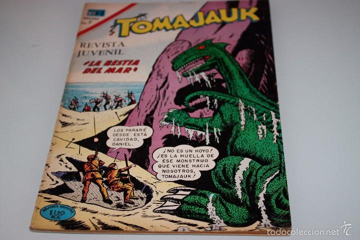 Comics: Novaro Tomajauk N&ordm; 173 A&ntilde;o 1970 La Bestia Del Mar