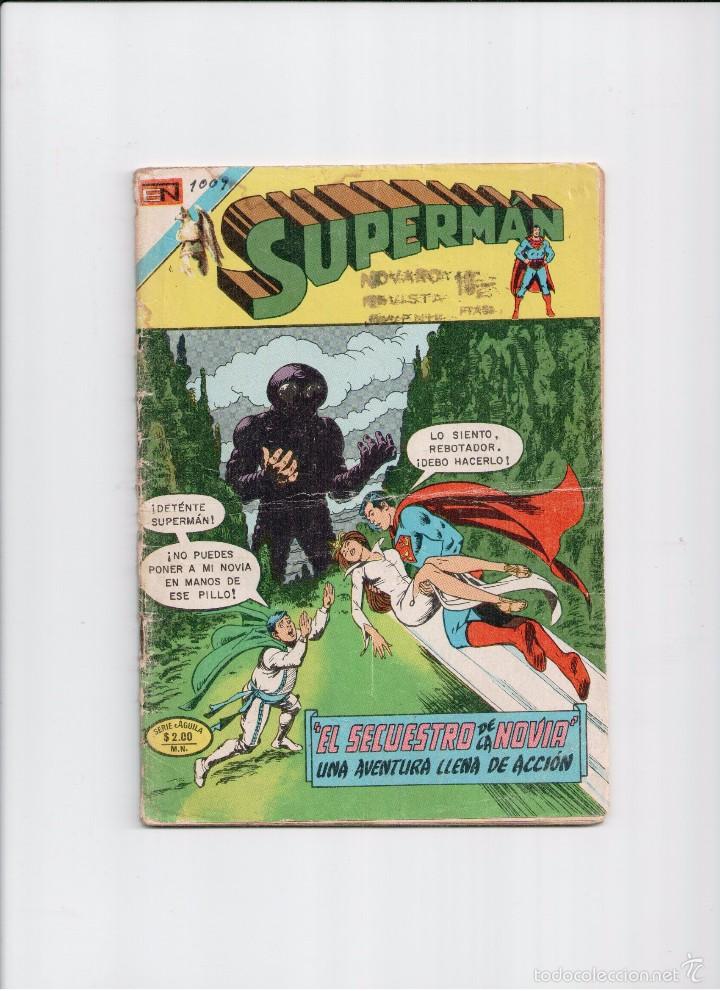 Tebeos: SUPERMAN N&ordm; 1009   SERIE AGUILA - Foto 1