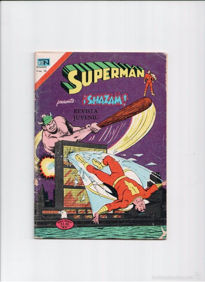 Tebeos: SUPERMAN N&ordm; 2-1099    SERIE AGUILA - Foto 1