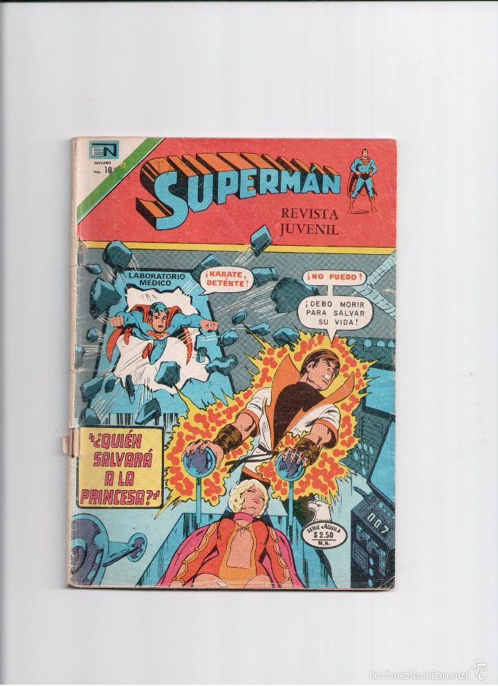 Tebeos: SUPERMAN N&ordm; 1049    SERIE AGUILA - Foto 1