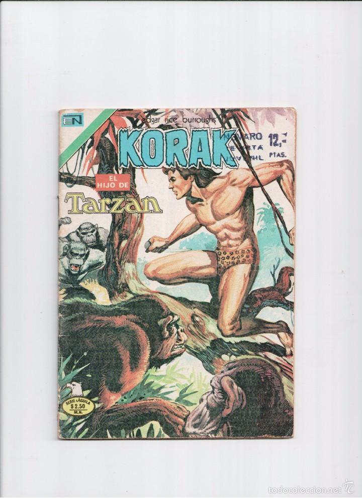 Tebeos: KORAK -EL HIJO DE TARZ&Aacute;N- N&ordm; 43 - Foto 1