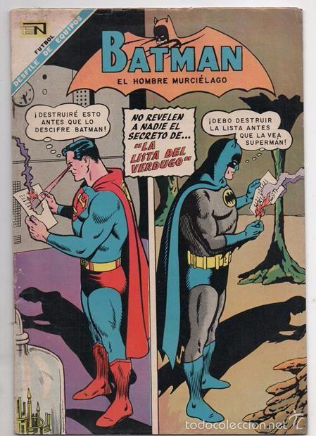 batman # 443 novaro 1968 batman, robin & superm - Buy Tebeos Batman,  publisher Novaro on todocoleccion