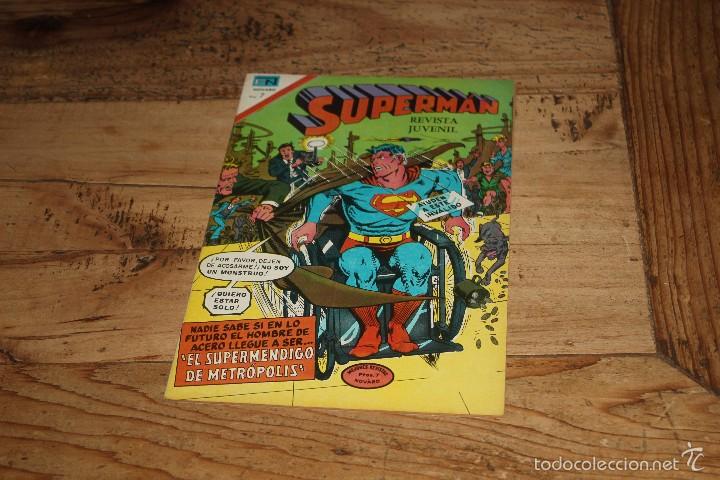 Tebeos: SUPERMAN N&ordm; 855 NOVARO - Foto 1