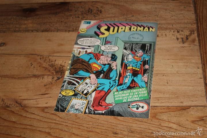 Tebeos: SUPERMAN N&ordm; 859 NOVARO - Foto 1