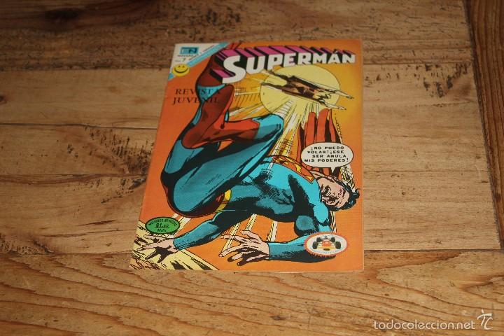 Tebeos: SUPERMAN N&ordm; 865 NOVARO - Foto 1