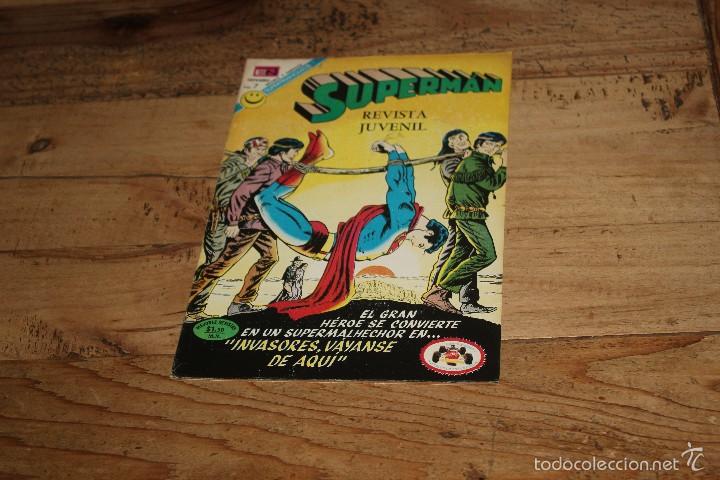 Tebeos: SUPERMAN N&ordm; 877 NOVARO - Foto 1