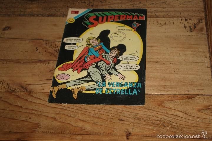 Tebeos: SUPERMAN N&ordm; 879 NOVARO - Foto 1