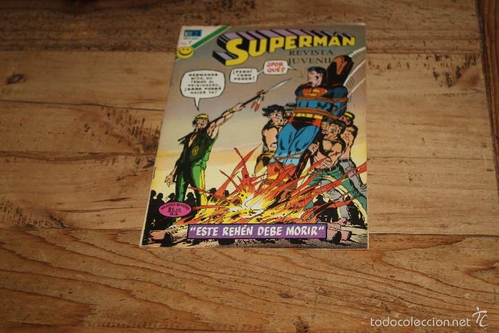 Tebeos: SUPERMAN N&ordm; 881 NOVARO - Foto 1