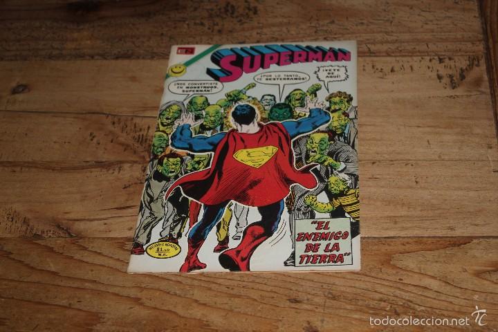 Tebeos: SUPERMAN N&ordm; 882 NOVARO - Foto 1