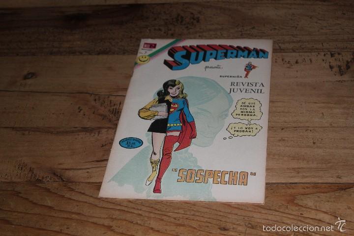 Tebeos: SUPERMAN N&ordm; 883 NOVARO - Foto 1
