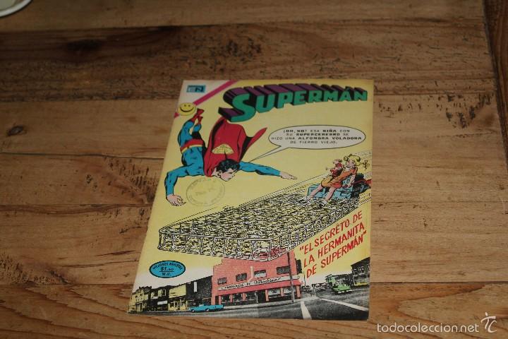 Tebeos: SUPERMAN N&ordm; 884 NOVARO - Foto 1