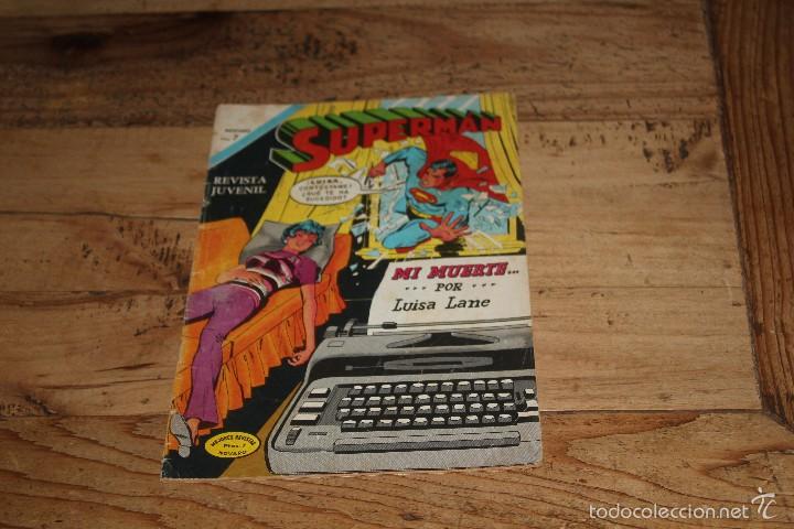 Tebeos: SUPERMAN N&ordm; 885 NOVARO - Foto 1