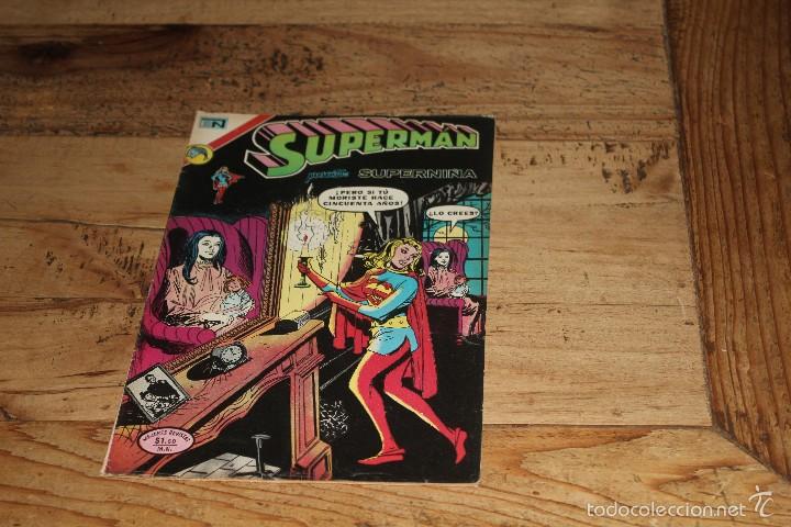 Tebeos: SUPERMAN N&ordm; 893 NOVARO - Foto 1