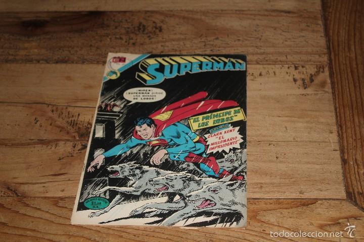 Tebeos: SUPERMAN N&ordm; 894 NOVARO - Foto 1
