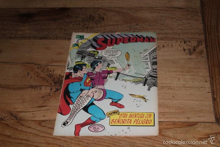 Tebeos: SUPERMAN N&ordm; 895 NOVARO - Foto 1