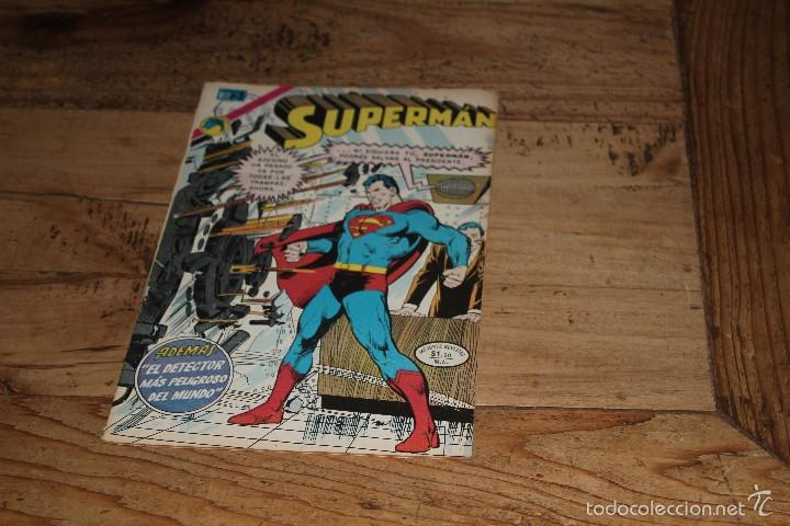 Tebeos: SUPERMAN N&ordm; 896 NOVARO - Foto 1