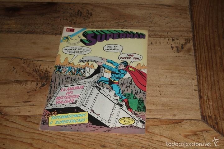 Tebeos: SUPERMAN N&ordm; 899 NOVARO - Foto 1