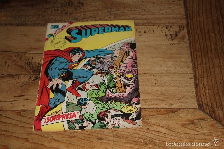 Tebeos: SUPERMAN N&ordm; 911 NOVARO - Foto 1