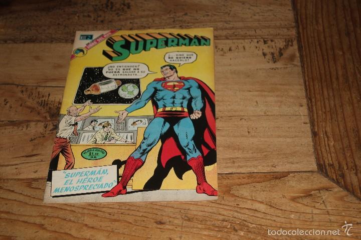 Tebeos: SUPERMAN N&ordm; 913 NOVARO - Foto 1