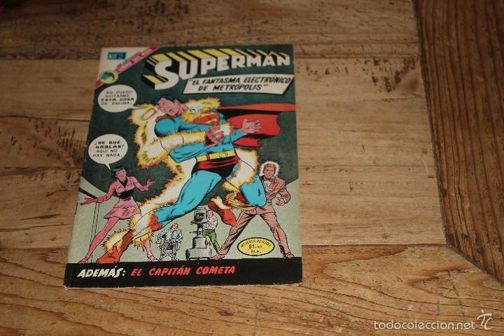 Tebeos: SUPERMAN N&ordm; 914 NOVARO - Foto 1