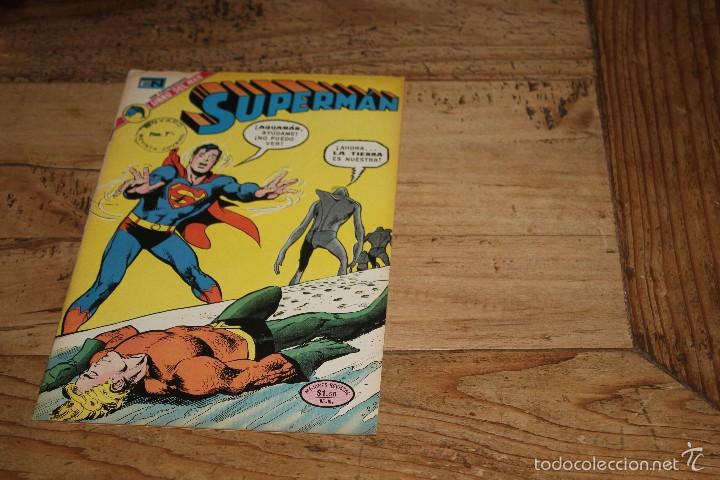 Tebeos: SUPERMAN N&ordm; 917 NOVARO - Foto 1