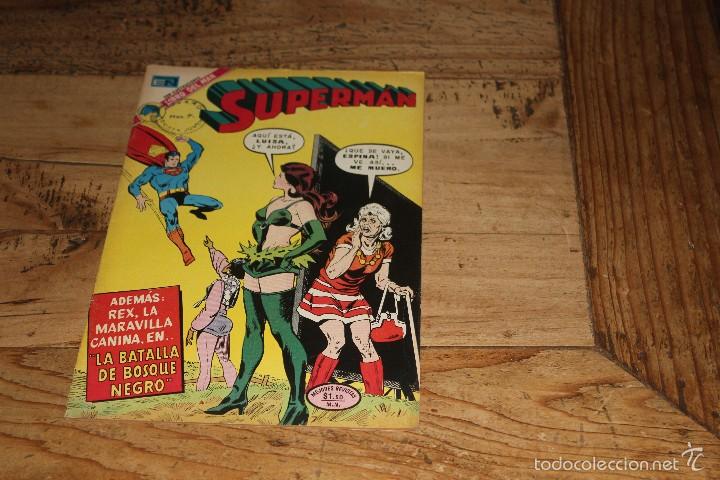 Tebeos: SUPERMAN N&ordm; 919 NOVARO - Foto 1