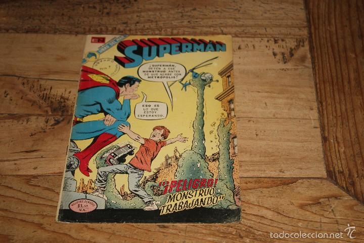 Tebeos: SUPERMAN N&ordm; 921 NOVARO - Foto 1