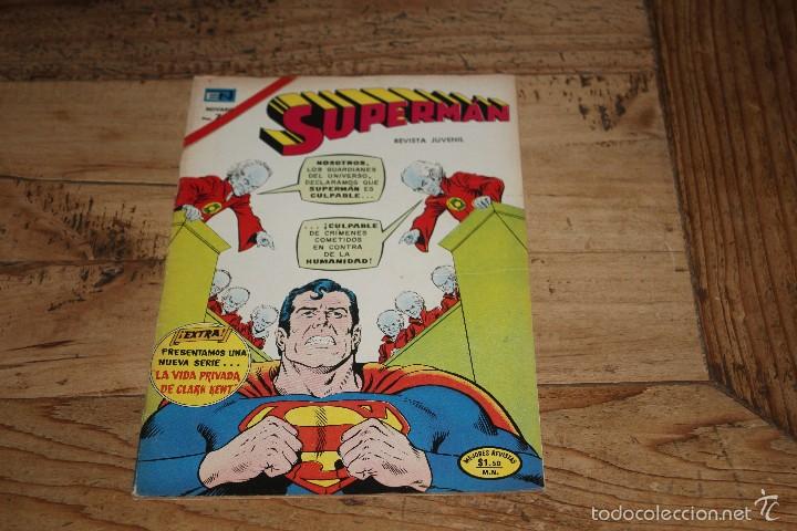 Tebeos: SUPERMAN N&ordm; 931 NOVARO - Foto 1