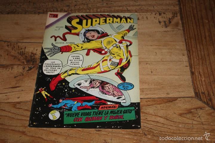 Tebeos: SUPERMAN N&ordm;932 NOVARO - Foto 1