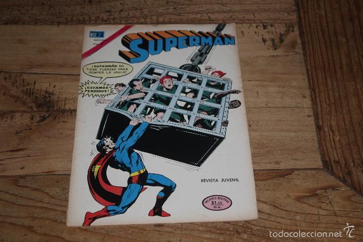 Tebeos: SUPERMAN N&ordm; 933 NOVARO - Foto 1