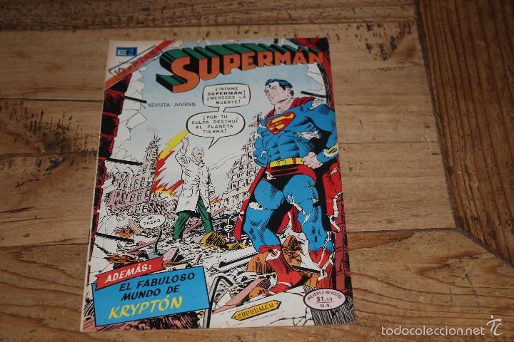 Tebeos: SUPERMAN N&ordm; 937 NOVARO - Foto 1