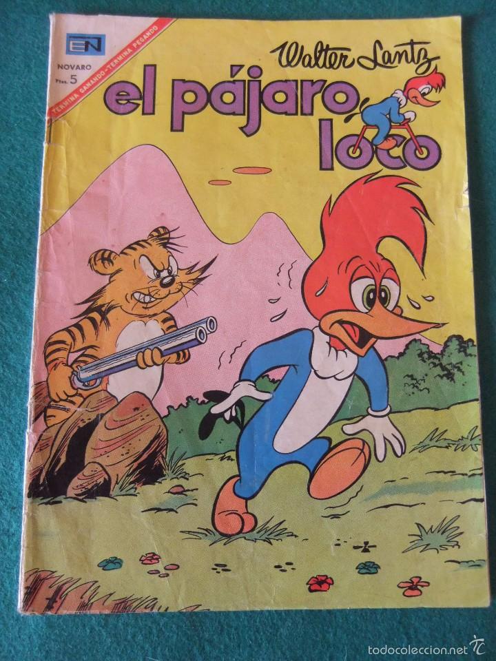 Tebeos: EL PAJARO LOCO N&ordm; 296 - Foto 1