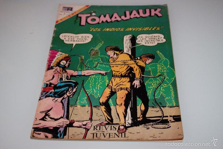 Comics: Novaro Tomajauk N&ordm; 163 A&ntilde;o 1969 Los Indios Invisibles