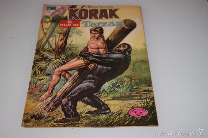 Comics: Novaro Korak El Hijo De Tarz&aacute;n N&ordm; 14 A&ntilde;o 1973 El Gran Dios Tupo