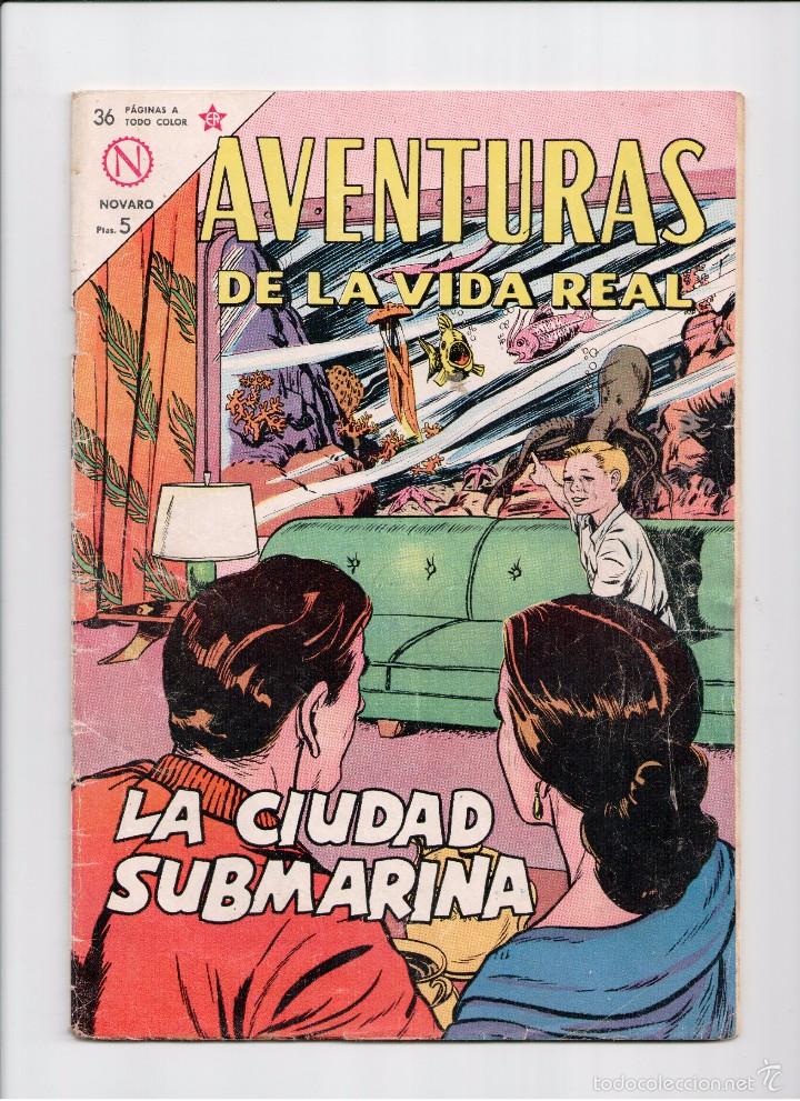 Tebeos: AVENTURAS DE LA VIDA REAL N&ordm; 97 - Foto 1