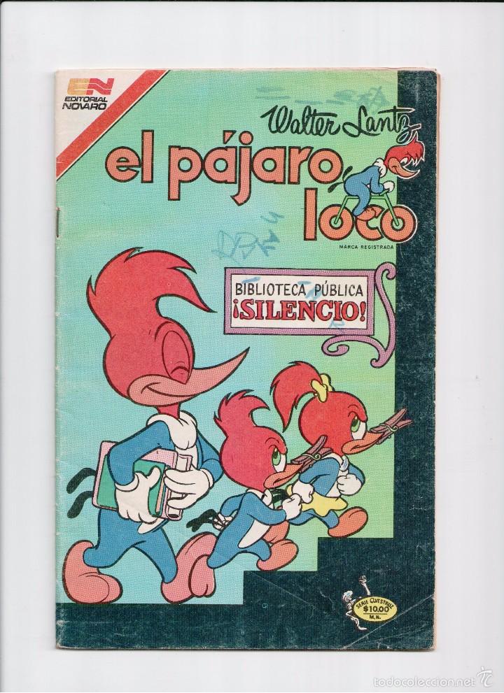 Tebeos: EL P&Aacute;JARO LOCO N&ordm; 3-89 - Foto 1