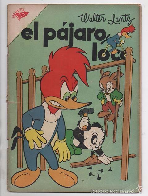 El show del Pájaro Loco - Serie 1957 