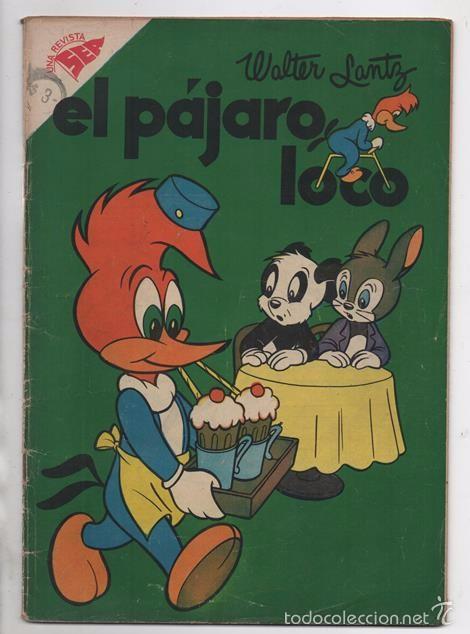 El show del Pájaro Loco - Serie 1957 