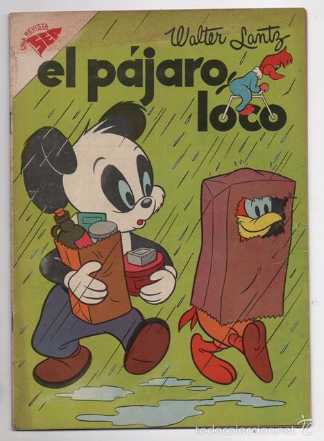 el pajaro loco # 324 novaro 1969 walter lantz g - Comprar Outros livros de  banda desenhada espanhóis Novaro no todocoleccion