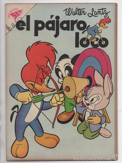 el pajaro loco # 324 novaro 1969 walter lantz g - Comprar Outros livros de  banda desenhada espanhóis Novaro no todocoleccion