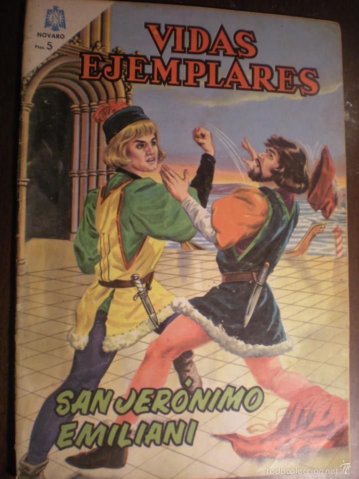 Tebeos: VIDAS EJEMPLARES N&ordm;211 - SAN JER&Oacute;NIMO EMILIANI - Foto 1
