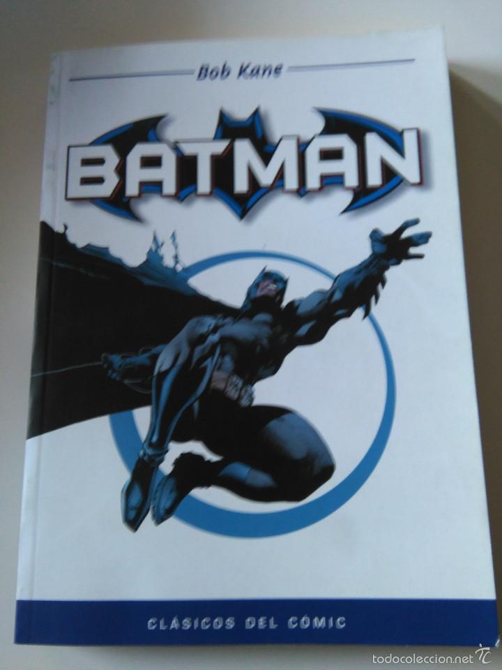 Tebeos: Batman. Cl&aacute;sicos Del C&oacute;mic. Bob Kane - Foto 1