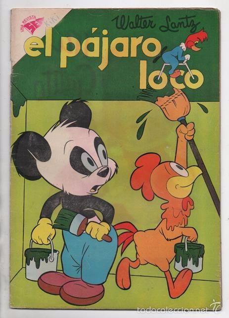 el pajaro loco # 324 novaro 1969 walter lantz g - Comprar Outros