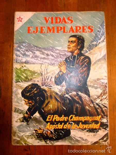 Tebeos: VIDAS EJEMPLARES. A&ntilde;o II ; N&uacute;m. 19 - Foto 1