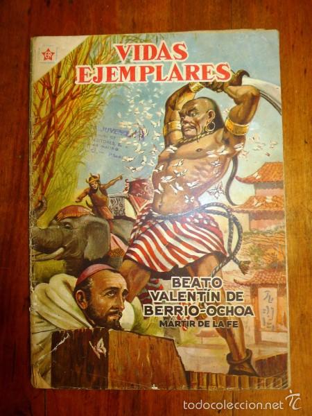 Tebeos: VIDAS EJEMPLARES. A&ntilde;o IV ; N&uacute;m. 42 - Foto 1