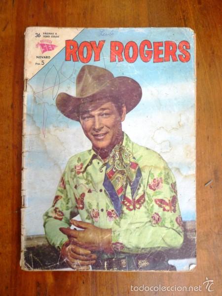 Tebeos: ROY ROGERS. A&ntilde;o XII ; N&uacute;m. 135 - Foto 1